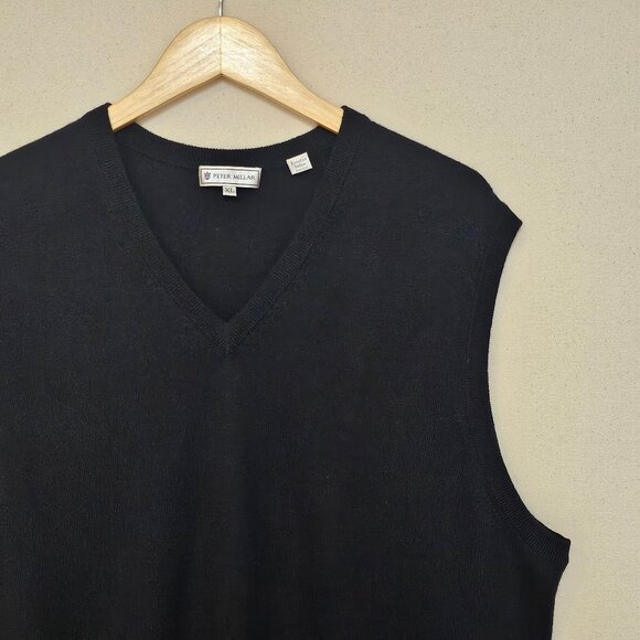 Peter Millar Other - Peter Millar Merino Wool V Neck Vest XL